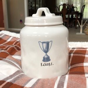 Rae Dunn “reward” Canister